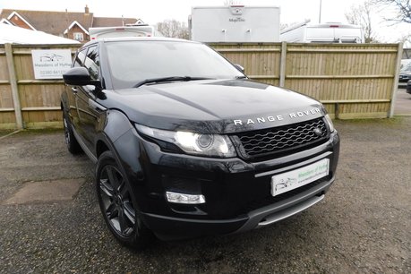 Land Rover Range Rover Evoque 2.2 SD4 PURE TECH AUTOMATIC 5dr