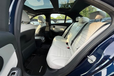 Mercedes-Benz C Class C250 D AMG LINE PREMIUM - 10 SERVICES - 2 OWNERS - LIGHT INTERIOR 17