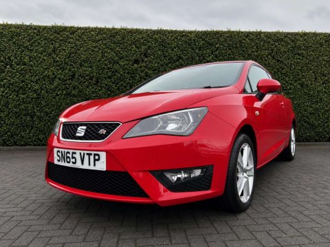 SEAT Ibiza 1.2 TSI FR Sport Coupe 3dr Petrol Manual Euro 6 (110 ps) 4