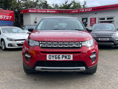 Land Rover Discovery Sport 2.0 TD4 HSE Auto 4WD Euro 6 (s/s) 5dr 14