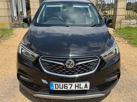 Vauxhall Mokka X 1.4i Turbo ecoTEC Design Nav SUV 5dr Petrol Manual Euro 6 (s/s) (140 ps) FS 30