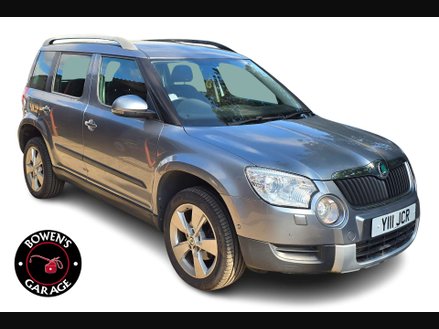 Skoda Yeti 2.0 Yeti Elegance TDI CR 4x4 Semi-Auto 4WD 5dr