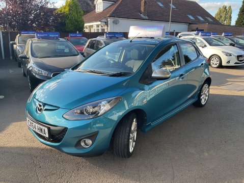 Mazda 2 1.3 Sport Venture Euro 5 5dr 4