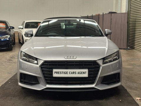 Audi TT 1.8 TFSI S line Roadster Euro 6 (s/s) 2dr 2