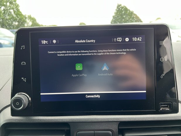 Vauxhall Combo SWB L1H1 Low Roof Sportive 2000 Air Con Sensors Nav EURO 6 NO VAT 34