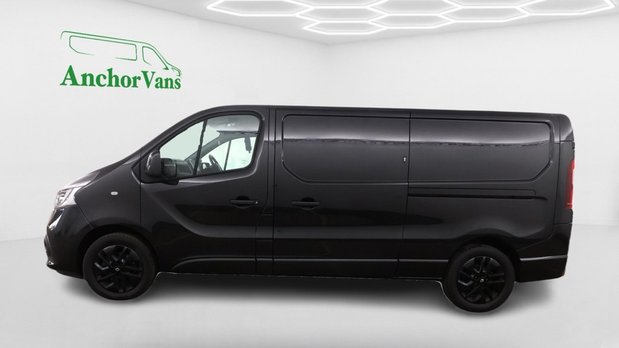 Renault Trafic LWB L2H1 Low Roof LL30 Air Con Alloys Sensors Cam EURO 6 7