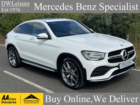 Mercedes-Benz GLC GLC 220D 4M AMG Line Premium Plus Coupe Auto Diesel SUNROOF/MEMORY SEATS