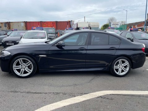 BMW 5 Series 2.0 520d M Sport Auto 4dr 23