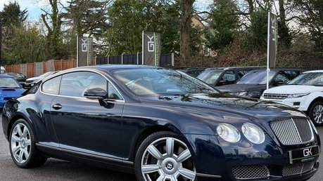 Bentley Continental GT - 16 SERVICES RECORDED -MASSAGE SEATS -POWER BOOT -BLUETOOTH 
