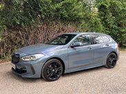 BMW 1 Series 1.5 118i M Sport (LCP) DCT Euro 6 (s/s) 5dr 55