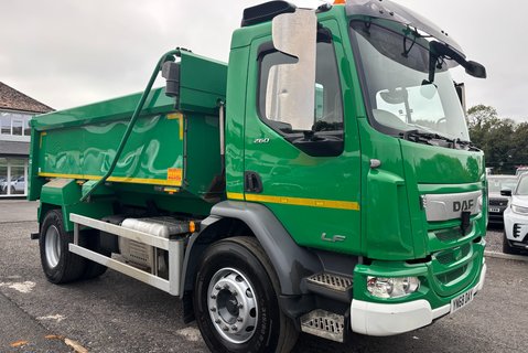 DAF LF LF 280 FA 18T Wilcox Tipper - Air Con / Sat Nav / Easy Sheet 5