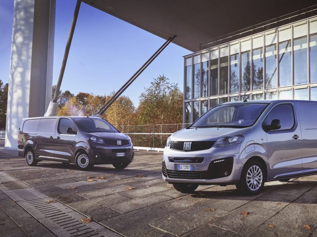 Fiat Hybrid & Electric Vans