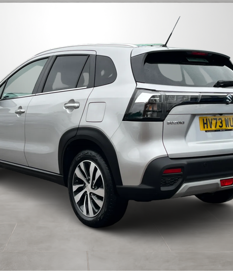 Suzuki S-Cross 1.4 Boosterjet 48V Hybrid Ultra ALLGRIP 5dr
