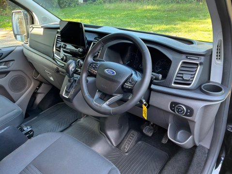 Ford Transit Custom 2.0 300 EcoBlue Limited Crew Van Auto L1 H1 Euro 6 5dr 13