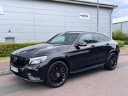 Mercedes-Benz GLC 2.1 GLC220d AMG Line (Premium Plus) Coupe G-Tronic 4MATIC Euro 6 (s/s) 5dr 5