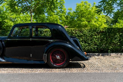 Alvis Charlesworth Sports Saloon Speed 25 SC 15