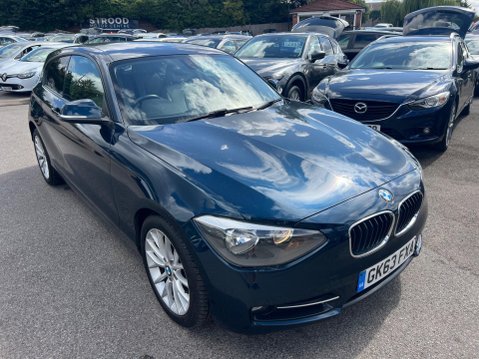 BMW 1 Series 1.6 116i Sport Auto Euro 6 (s/s) 3dr 1