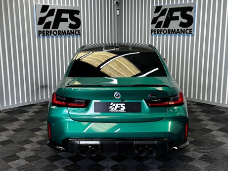 BMW M3 3.0 BiTurbo Competition Saloon 4dr Petrol Steptronic M xDrive Euro 6 (s/s) 22
