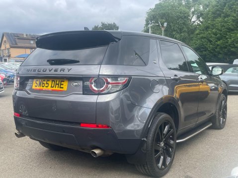 Land Rover Discovery Sport 2.0 TD4 HSE Black Auto 4WD Euro 6 (s/s) 5dr 13