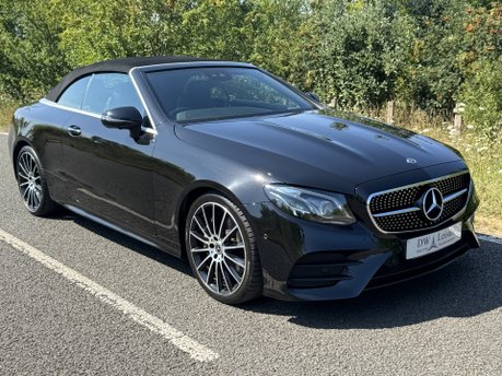 Mercedes-Benz E Class E300 AMG Line Night Edition Premium Plus Convertible Auto Petrol 4