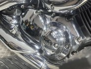 Yamaha XVS DRAGSTAR CLASSIC 2008 LARGE CRUISER BIKE MOT WARRANTY 14