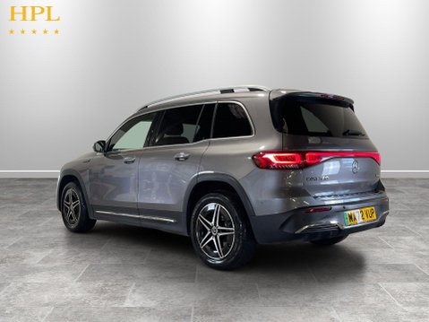 Mercedes-Benz EQB EQB 350 66.5kWh AMG Line SUV 5dr Electric Auto 4MATIC (292 ps) 5