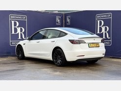 Tesla Model 3 (Dual Motor) Performance Saloon 4dr Electric Auto 4WDE (Performance Upgrade 6