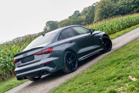 Audi RS3 Carbon Black Saloon 19