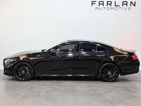 Mercedes-Benz CLS 2.0 CLS300d AMG Line (Premium Plus) Coupe 4dr Diesel G-Tronic Euro 6 (s/s) 17
