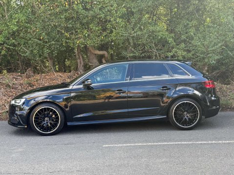 Audi A3 2.0 A3 Sportback S Line TDI 5dr 18