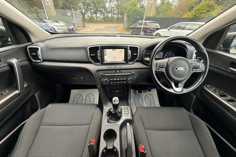 Kia Sportage 2 ISG 17