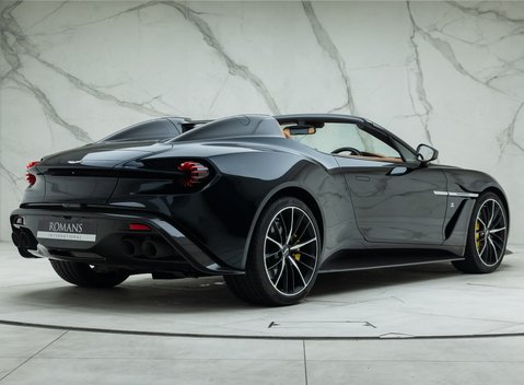 Aston Martin Vanquish ZAGATO SPEEDSTER 7