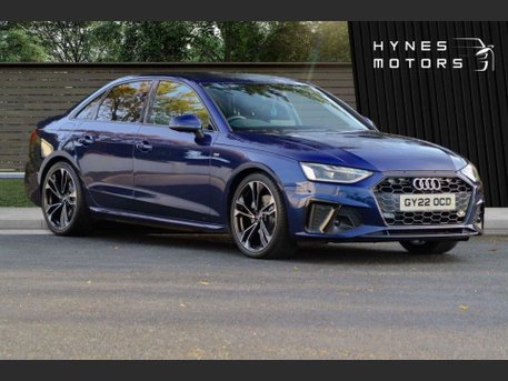 Audi A4 2.0 TDI 35 S line Saloon 4dr Diesel S Tronic Euro 6 (s/s) (163 ps)