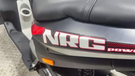 Piaggio NRG 2010 ONLY 6K LC REAR DISC 2 STROKE SPORT SCOOTER 2T NEW MOT 10