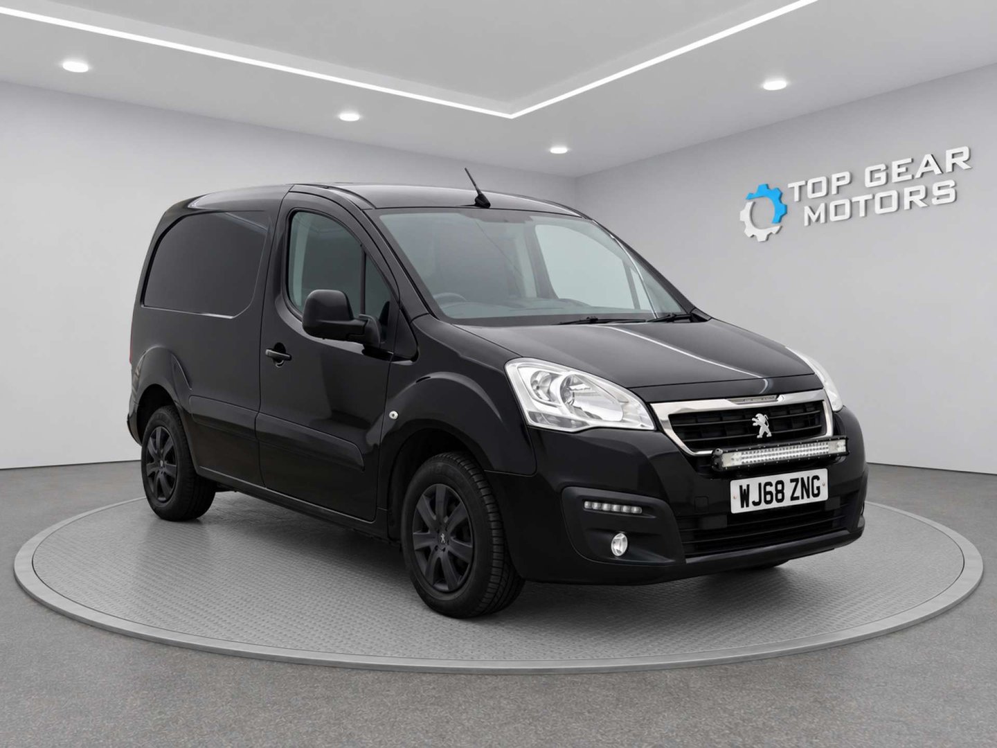 2018 Peugeot Partner