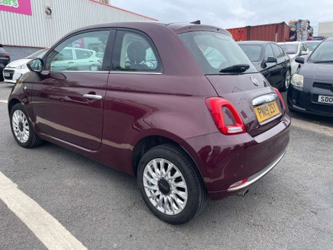 Fiat 500 1.2 500 Lounge 3dr 38