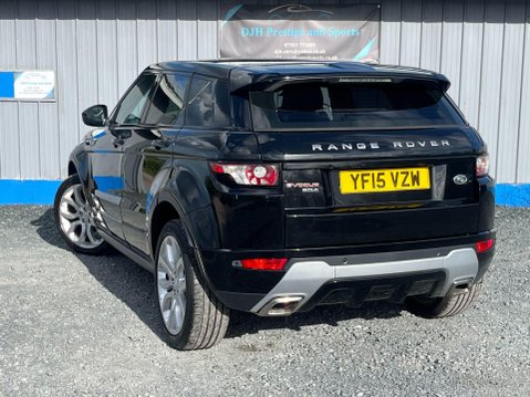Land Rover Range Rover Evoque 2.2 SD4 Dynamic Auto 4WD Euro 5 (s/s) 5dr 68
