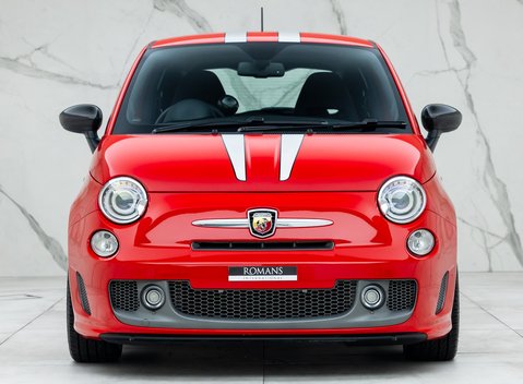 Abarth 695 Tributo Ferrari 4