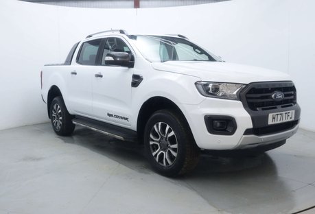 Ford Ranger 2.0 Ranger Wildtrak EcoBlue 4x4 Auto 4WD