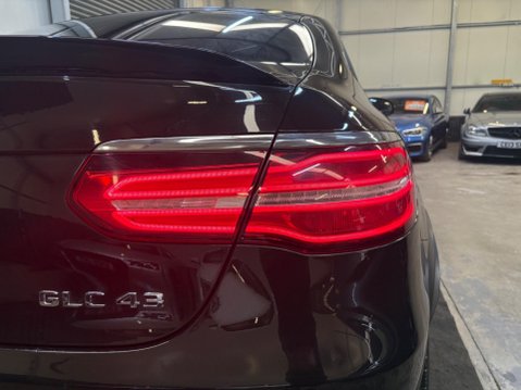 Mercedes-Benz GLC 3.0 GLC43 V6 AMG Coupe 5dr Petrol G-Tronic+ 4MATIC Euro 6 (s/s) (367 ps) 48