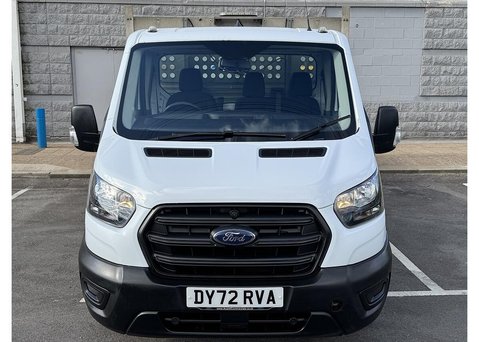 Ford Transit 350 EcoBlue Leader L4 2.0 RWD 2.0 2dr Dropside Manual Diesel 2