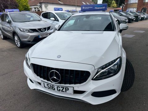Mercedes-Benz C Class 2.1 C220d Sport Euro 6 (s/s) 2dr 9