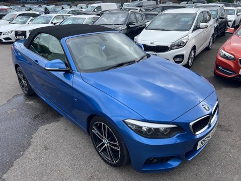 BMW 2 Series 2.0 220i M Sport Auto Euro 6 (s/s) 2dr 9