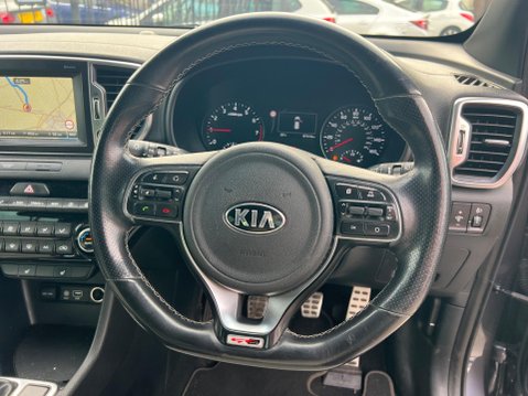 Kia Sportage 1.6 T-GDi GT-Line Euro 6 5dr 19