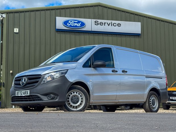 Mercedes-Benz Vito AUTO LWB L2H1 Low Roof Progressive 114 Camera EURO 6 1
