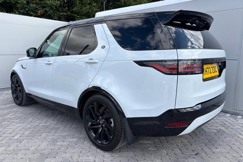 Land Rover Discovery D300 R-Dynamic HSE MHEV Panel Van 7