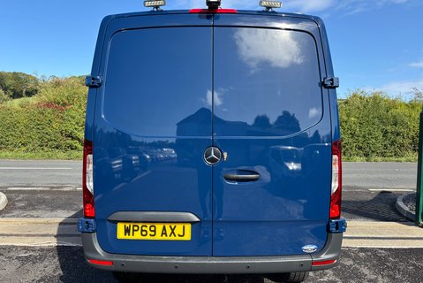 Mercedes-Benz Sprinter 316 Cdi Mwb Lr 4x4 Panel Van - Diff Lock / Low Range / Rear Camera 12