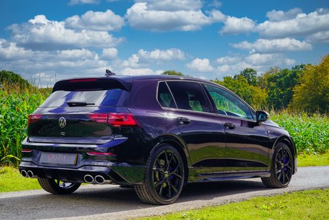 Volkswagen Golf R TSI 4MOTION DSG 4