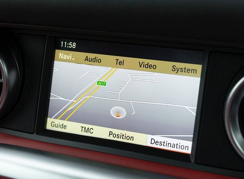 Mercedes-Benz SLS AMG 18