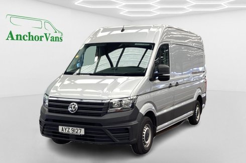 Volkswagen Crafter LWB L3H2 High Roof Startline Tow Bar EURO 6